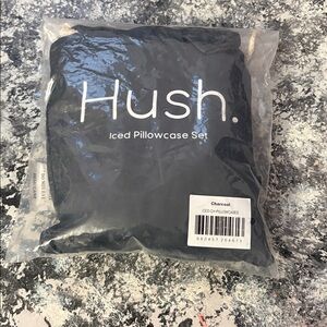 Hush iced pillowcases